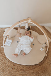 Motorische Übungen für die ersten Lebensmonate: Tutorial mit der Kinderphysiotherapeutin! | Bamboom