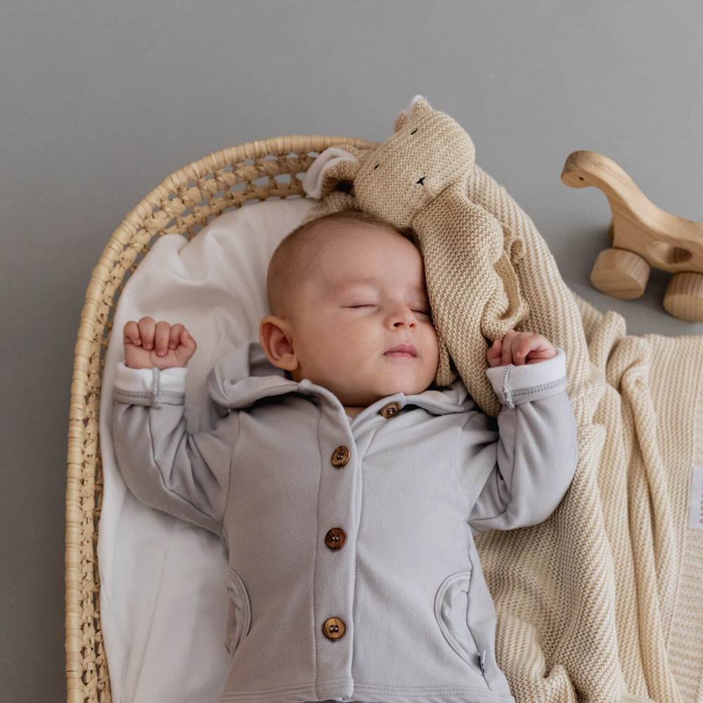 Quanto è importante il doudou per i neonati?