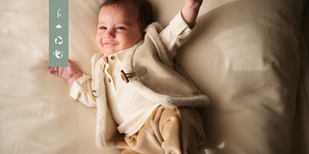 Giacchina Per Neonati In Cotone - Felpa Larga, Calda, Tinta Unita - Foto 4