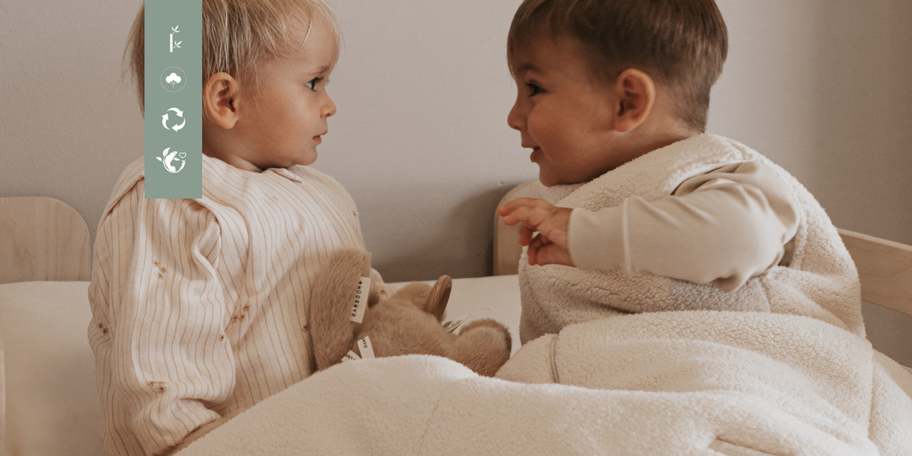 Sacco Nanna Estivo Bambino 0-6 Mesi - 100% Cotone, Senza Maniche, Traspirante, Rosa Frangia - Foto 8