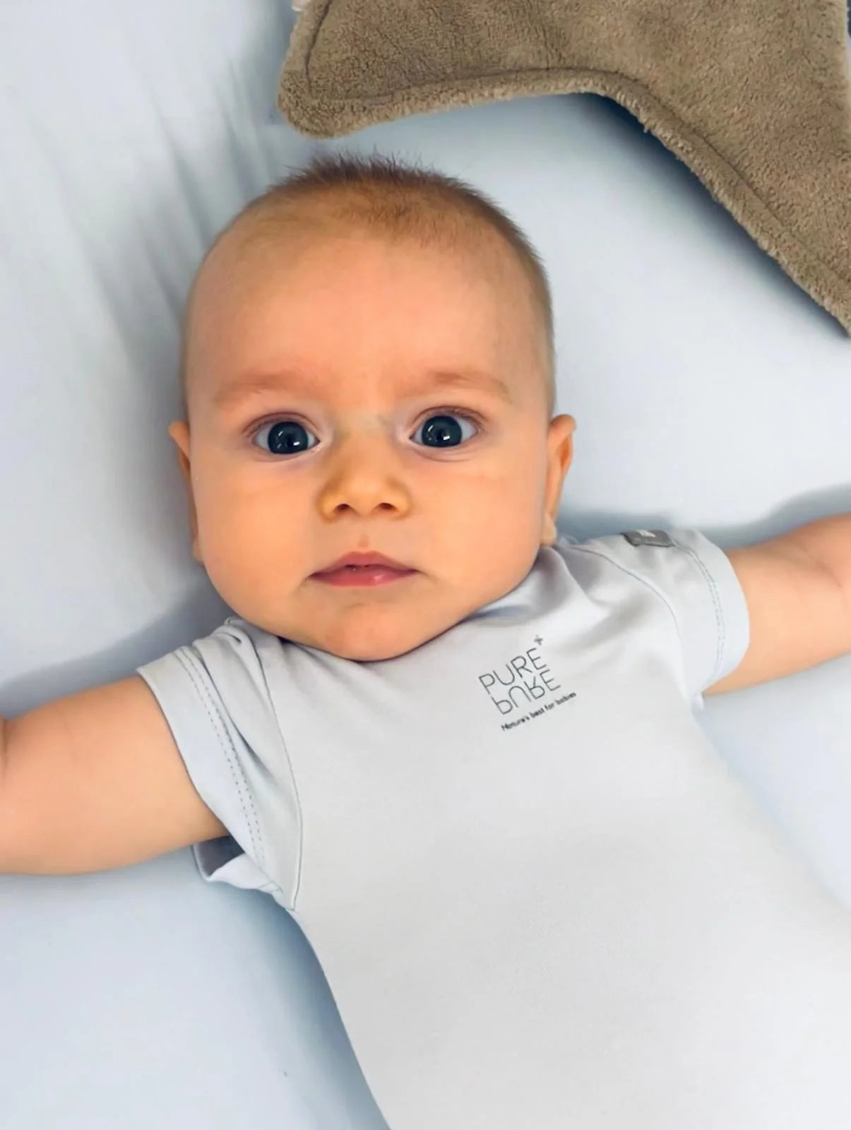 Body bambino maniche corte - AZZURRO 06