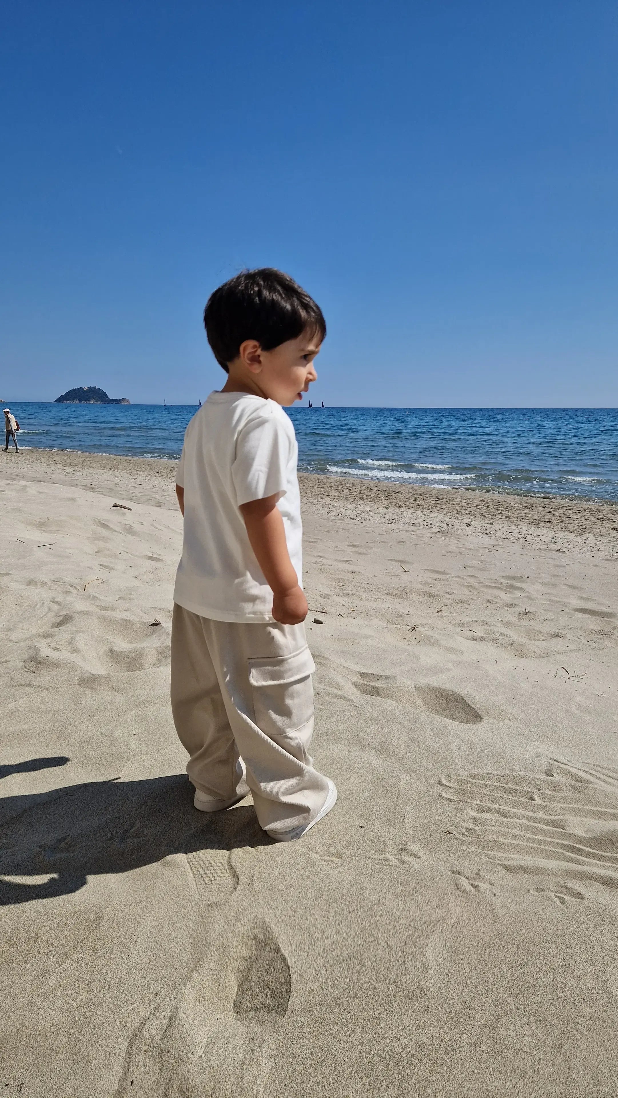 Broek Jeans - ZAND 10