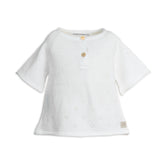 Jersey de corte A para niña - WARM WHITE 128 -  | Bamboom