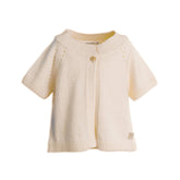 Cardigan maniche corte Bimba - WATER PINK 67 -  | Bamboom