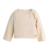 Jersey con abertura cruzada para niña - WATER PINK 67 -  | Bamboom