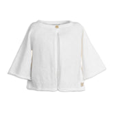 Cardigan Bimba - WARM WHITE 128 -  | Bamboom