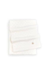 Copertina lavorata a maglia estiva - WARM WHITE 128 -  | Bamboom