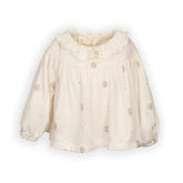 Camicia con colletto ampia - PRINT SQUIRREL 344 -  | Bamboom