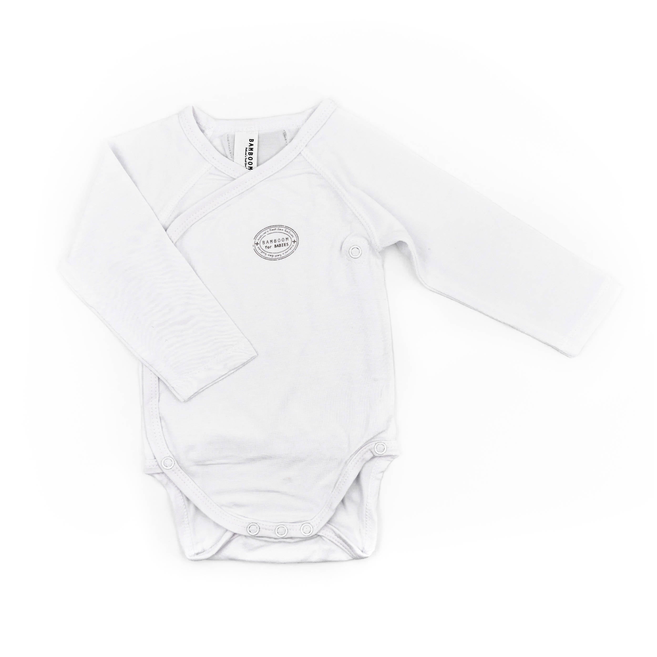 Confezione da 3 body maniche lunghe bianco Petit Bateau | La Redoute