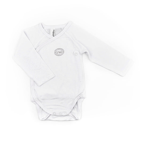 NAME IT Body Maniche Lunghe Bambino In Cotone Organico - Set Maglietta Intima Per Neonati E Ragazzi, Morbido E Comodo, Vestibilità Casual, Colore Unico