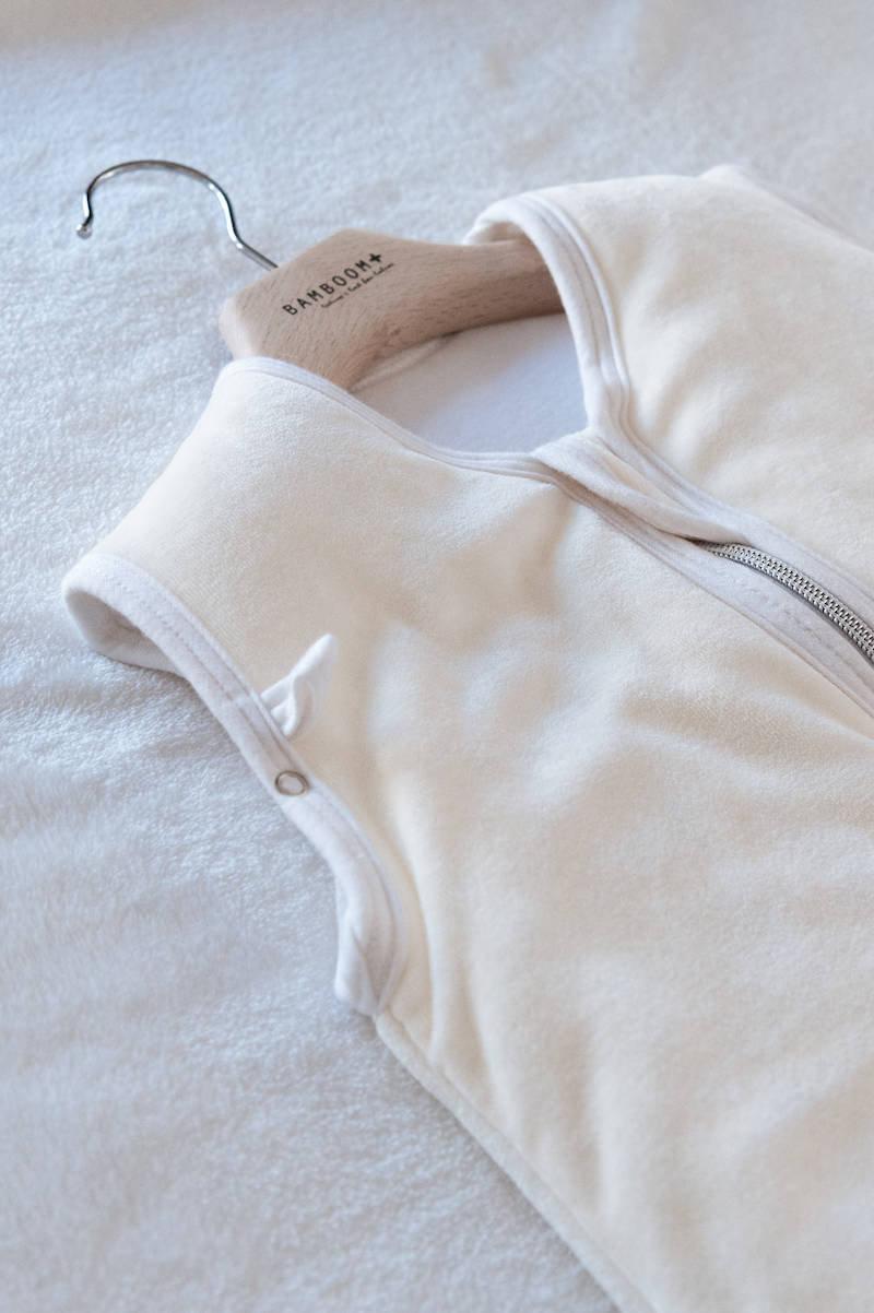 welcher schlafsack für winterbaby Winterschlafsack für Neugeborene – Combi 6-36M – CREAM
