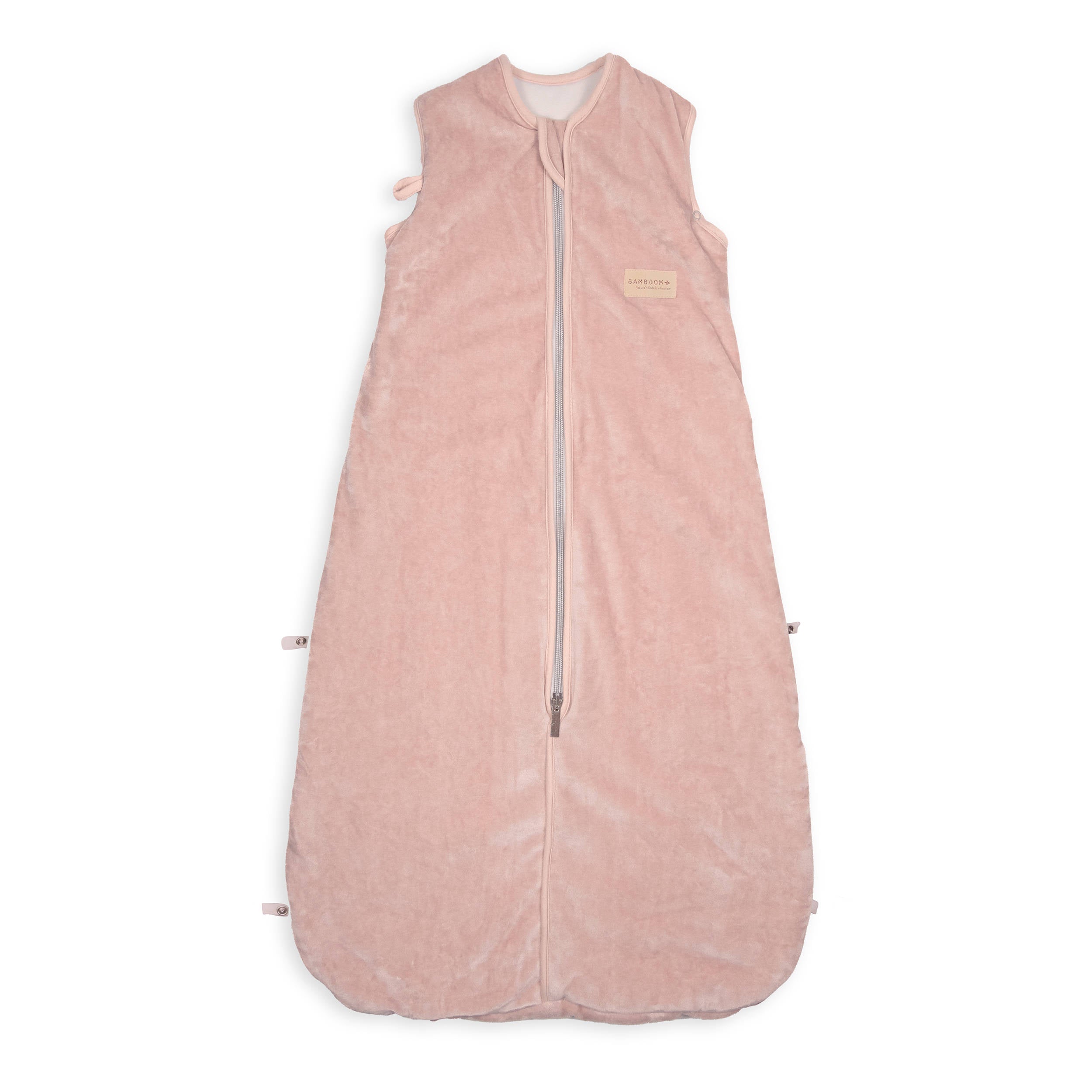 Yukkidds Sacco Nanna Neonato 1.5 Tog 100% Cotone - Morbido E Traspirante Per 12-18 Mesi, Confezione 2 Rosa