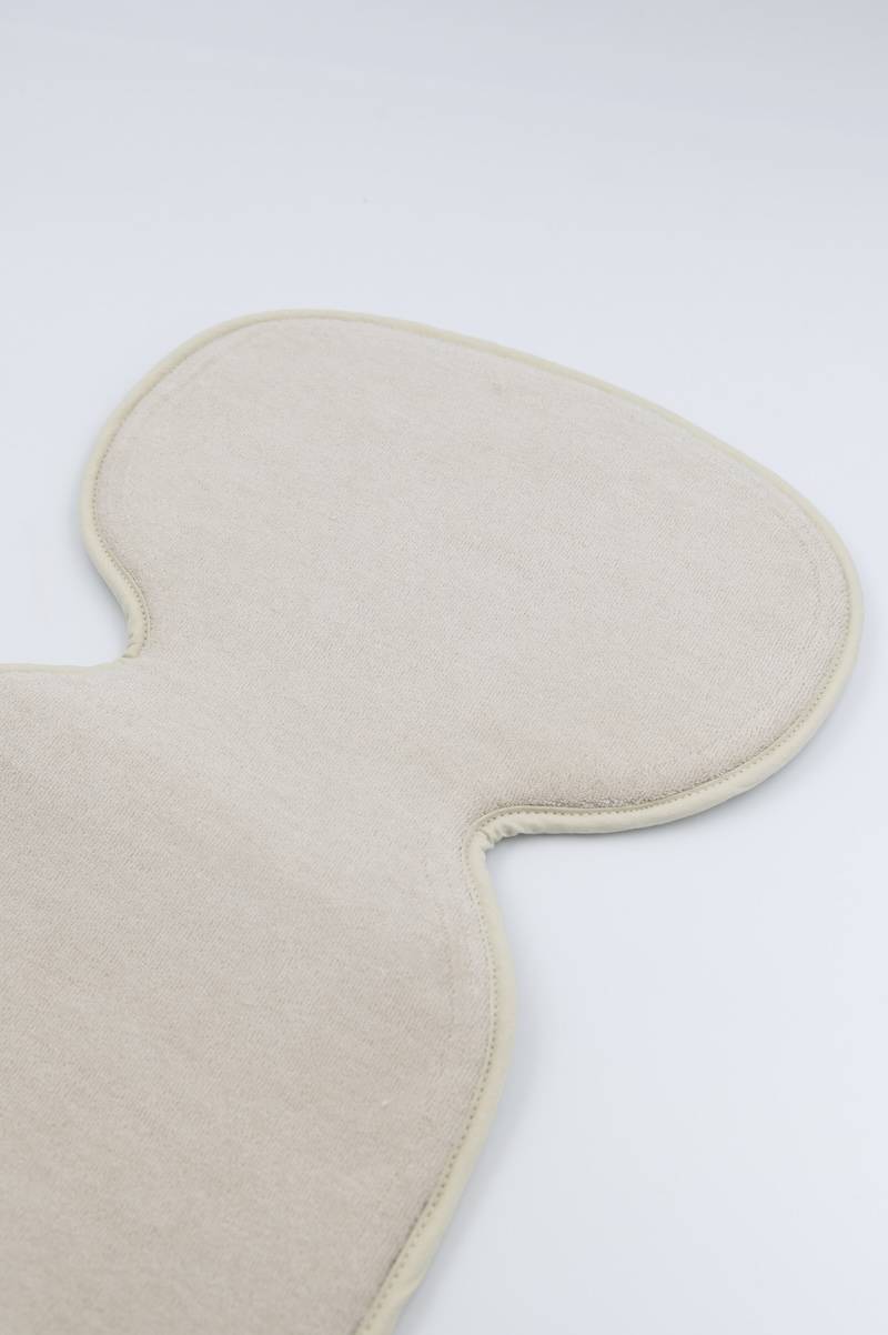 Materassino Passeggino Universale AIR 'N GO BAMBOOM | Blu | Traspirante E Igienico - Foto 3