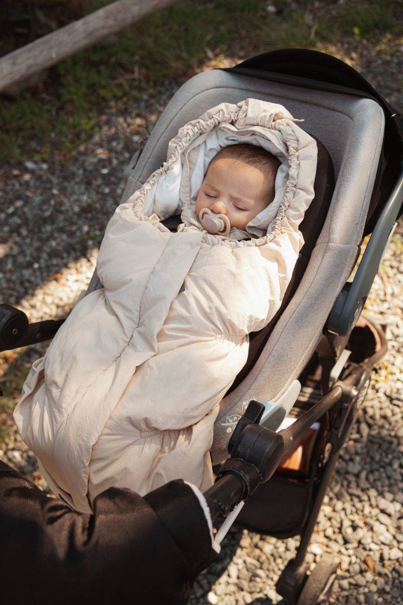 Sacco ovetto/carrozzina Igloo Mini 100gr SAND 10 – Bamboom srl