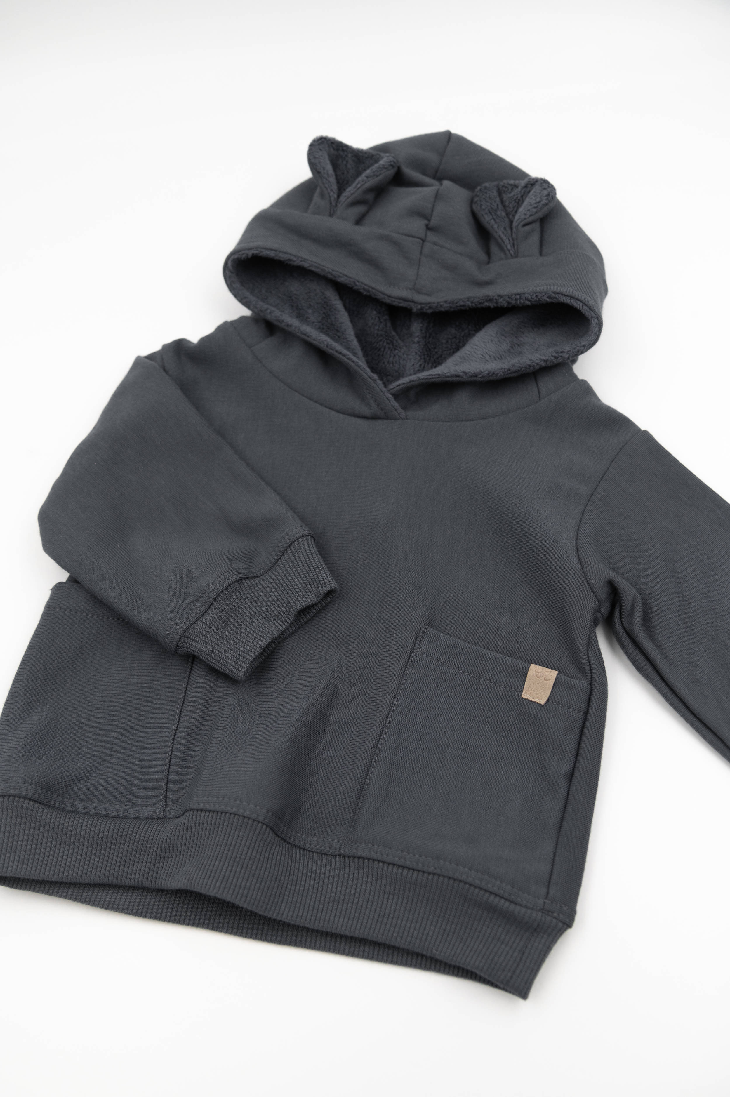 Bamboom Felpa Cappuccio Con Orecchie Maglia Hoodie Con Orecchie