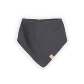 Bavaglino triangolo con lato in spugna - MIDNIGHT BLU 343 -  | Bamboom