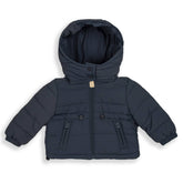 Giacca con cappuccio removibile - MIDNIGHT BLU 343 -  | Bamboom