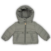 Giacca con cappuccio removibile - MOSS GREY 351 -  | Bamboom