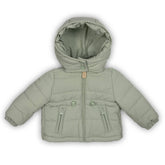 Giacca con cappuccio removibile - PEAK GREEN 572 -  | Bamboom