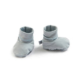 Babbucce neonato Pure - Azzurro 03 -  | Bamboom