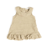 Vestito smanicato - MUSTARD 270 -  | Bamboom