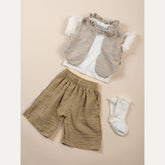 Weste für Mädchen – MUSTARD 270 –  | Bamboom