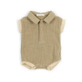 Pagliaccetto polo - MUSTARD 270 -  | Bamboom