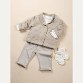Children's Jacket - MUSTARD 270 -  | Bamboom