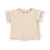 Shirt apertura dietro - ALMOND CREAM 273 -  | Bamboom
