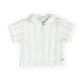 Shirt con colletto - STRIPE ACQUA 271 -  | Bamboom