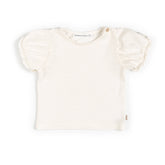Shirt manica corta a palloncino - OFFWHITE 111 -  | Bamboom