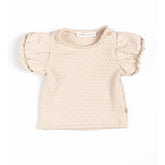 Shirt manica corta a palloncino - ALMOND CREAM 273 -  | Bamboom