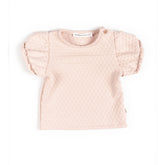 Shirt manica corta a palloncino - PINK BLOOM 275 -  | Bamboom