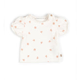 Shirt manica corta a palloncino - PRINT LUCKY LEAVES  280 -  | Bamboom