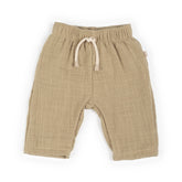 Pants Lino Look - MUSTARD 270 -  | Bamboom