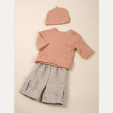 Bermuda shorts - MUSTARD 270 -  | Bamboom