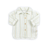 Camicia bimbo - STRIPE WHITE/BLU 272 -  | Bamboom