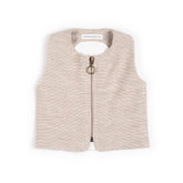 Gilet Orso con zip - MUSTARD 270 -  | Bamboom