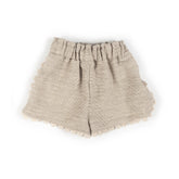 Short bimba con bordino - MUSTARD 270 -  | Bamboom