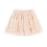 Short bimba con tasche - STRIPE PINK 277 -  | Bamboom