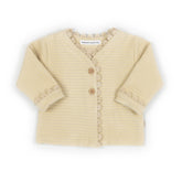Cardigan bimba volant - ALMOND CREAM 273 -  | Bamboom