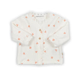 Cardigan bimba volant - PRINT LUCKY LEAVES  280 -  | Bamboom