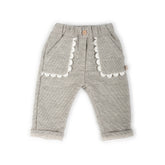 Pants con tasche in Embroidery - BLU 07 -  | Bamboom