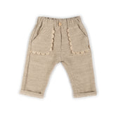 Pants con tasche in Embroidery - MUSTARD 270 -  | Bamboom