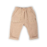 Pants con tasche in Embroidery - PINK BLOOM 275 -  | Bamboom