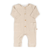 Tuta con tasche - ALMOND CREAM 273 -  | Bamboom