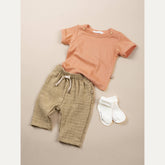 Ribbed shirt - CORAL 276 -  | Bamboom