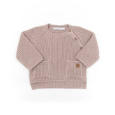 Maglione a costine - Cammello 33 -  | Bamboom