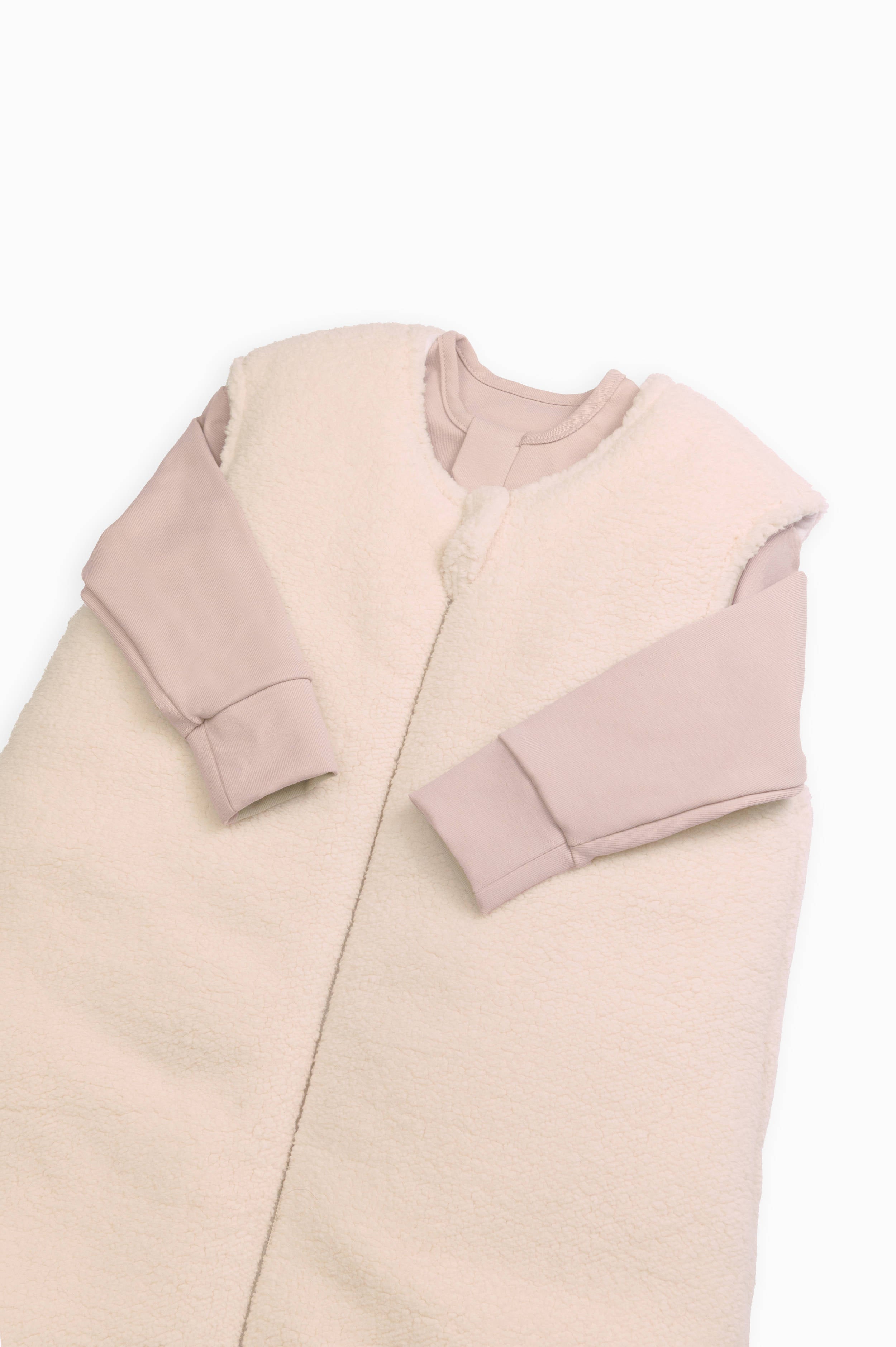 lana schlafsack schurwolle 4-Jahreszeiten-Schlafsack – Whisper Pink 570