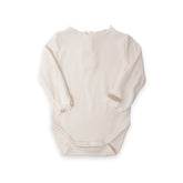Langärmliges Body für Mädchen – NATURAL WHITE 581 –  | Bamboom